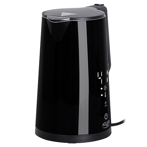 Elektrická kanvica Adler LED s reguláciou teploty 1,7L STRIX